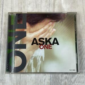 ほ25/zj　即決 CD ASKA 1CD「ONE」