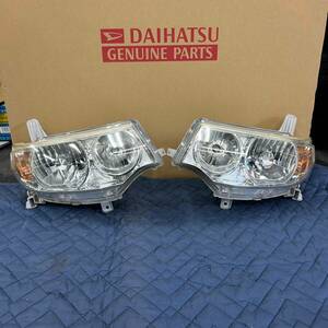 ★DAIHATSU ダイハツ タントカスタム(L375S) 純正 ヘッドライト HID 左右★042303R