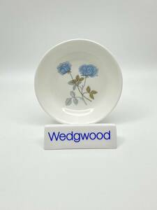 WEDGWOOD ウェッジウッド ICE ROSE 10cm Small Round Dish アイスローズ 10cm 小丸皿 *L458