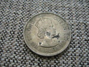 ◆香港◆壹圓◆1975年◆1ドル◆エリザベス2世◆古銭硬貨◆コイン◆レア◆