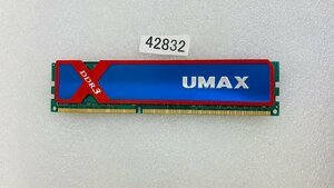 UMAX PC3-12800U 8GB DDR3 デスクトップ用 メモリ DDR3-1600 8GB 240ピン ECC無し DDR3 PC3 12800 8GB DDR3 RAM