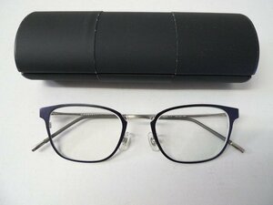 ◆ マッキントッシュ フィロソフィ 眼鏡 メガネ ブラック シルバー MP-1005 Titamium T-β 50□20-146 美品 ケース完備