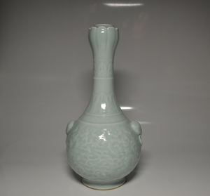 中国美術　景徳鎮 　花瓶　中国古玩　置物