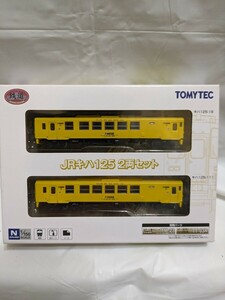 TOMYTEC 鉄道コレクション JRキハ125 2両セット トミーテック Nゲージ 鉄コレ