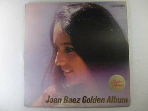 JOAN BAEZ ジョーン・バエズ 　　　/ 　　　 GOLDEN ALBUM 　　　　- ドンナ・ドンナ - 朝日のあたる家 - 