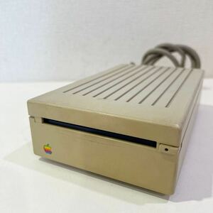 【希少】 Apple 3.5 Drive A9M0106 外付け3.5インチFDドライブ 60サイズ（488）