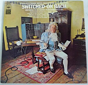 ☆LPレコード!スイッチト・オン・バッハ Switched-On Bach USED品☆