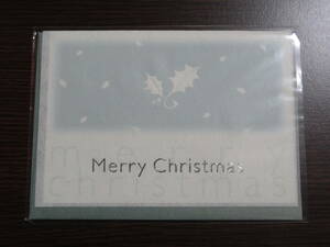 クリスマスカード　メッセージカード　1枚　④