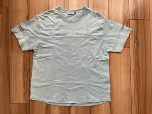 AVIREX 半袖Tシャツ サイズF ライトブルー 送料無料