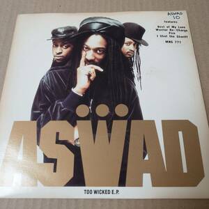 Aswad - Too Wicked E.P. / Shabba Ranks - Fire / Best Of My Love / Warrior Re-Charge // Mango 7inch / Dancehall Classic