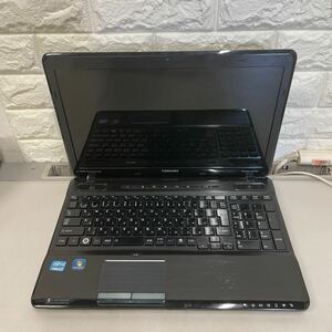 エ95 TOSHIBA dynabook T551/58CB PT55158CBFB Core i7 2630QM メモリ4GB ジャンク