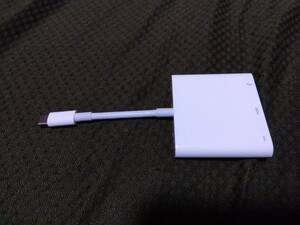 ★Apple USB-C Digital AV Multiport Adapter A2119 EMC3279★