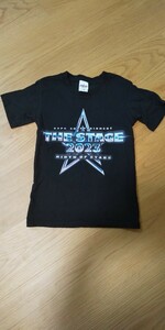 EXPG EXILE 講演 出演者限定モデルTシャツ THE ステージ2023 バースオブスターズ ２０周年記念品 130センチ 本番のみ使用 クリーニング済