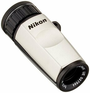 Nikon 単眼鏡 モノキュラー HG5X15D (日本製) ホワイト　(shin