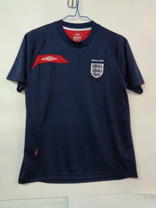 正規品中古★イングランド代表★シャツ　紺　146サイズ（46-60