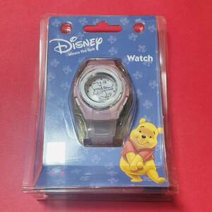 未使用　動作未確認　くまのプー　プーさん　腕時計　　ピンク　ディズニー