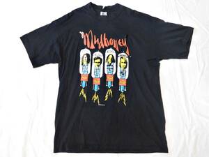 ※1円スタート/1点限り/訳あり ★超絶希少★ マッドハニー MUDHONEY original 1992 Vintage T-Shirt バンドTシャツ XL 90s コピーライト