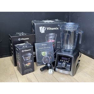 バイタミックス ブレンダー ミキサー 【中古】美品 VITAMIX A3500 VM0185 付属品多数 VM0191 VM0192 スムージー ジューサー / 57176