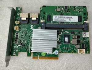 ●DELL純正 高速キャッシュ内蔵 RAIDカード PERC H700 6Gb/s SAS RAID Controller [512MBキャッシュ/ PCI-Express x8 / 0XXFVX]