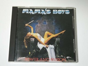 旧規格　32XB　ママズ・ボーイズ / パワー・アンド・パッション　87年初版　3200円盤　税表記なし　