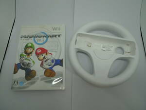 マリオカート wii ソフト・ハンドル セット　任天堂Wii