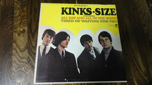 KINKS　キンクスーサイズ　LP　　USA盤　　RS-6158　　当時物
