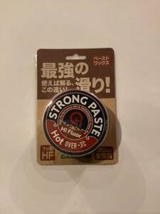 GALLIUM WAX/ガリウム ワックス strong paste hot/ストロング ペースト ホット HF ハイフッ素 生塗 簡単ワックス 春用ワックス