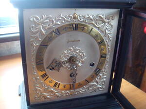 ドイツ　ユンハンス製　置時計