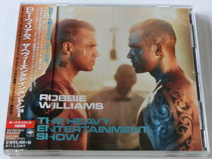 Robbie Williams■The Heavy Entertainment Show■日本盤(feat.Rufus Wainwright/John Grant)