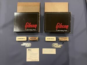 「1円スタート」Gibson ギブソン　P-90 ソープバー　ピックアップ　79年製　2個セット