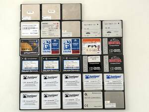 ★CFカード 512MB(Juniper・他) 初期化済 28枚セット★中古