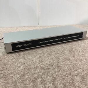 ATEN VS0801H 8入力HDMIスイッチャー HDMIビデオスイッチ パソコン周辺機器 通電OK 現状品