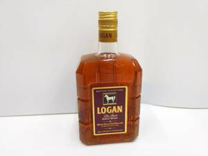 27683 LOGAN DeLuxe ローガン デラックス White Horse Distillers 750ml 43% 未開栓