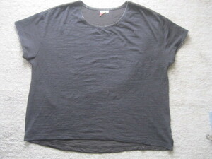 TITICACA　チチカカ　半袖Tシャツ　サイズF　黒　古着、美品