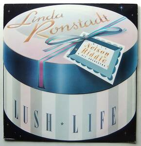 ◆ LINDA RONSTADT / Lush Life ◆ Asylum 60387 ◆ V