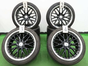 4本 LOXARNY MULTIFORCHETTA 20インチ 8.5J +32 120 ラジアル MINERVA 2023年 245/40R20 BMW X3 F25 X4 F26 ロクサーニ マルチフォルケッタ