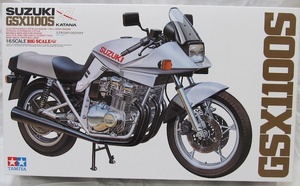 タミヤ　大型 バイク プラモ「1/6 スズキ GSX1100S カタナ 」新品