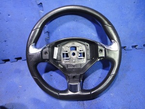 プジョー RCZ T7R5F02 等 純正 ステアリング ハンドル [9813]