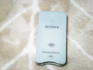 SONYメモリースティック USBリーダー MAGIC GATE PRO MSAC-US30ジャンク