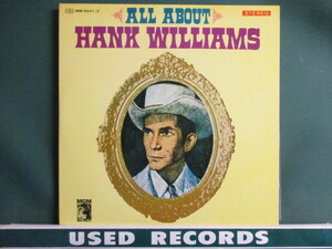 Hank Williams ： All About 2LP (( カントリー C&W Bluegrass ブルーグラス ヒルビリー / 落札5点で送料無料