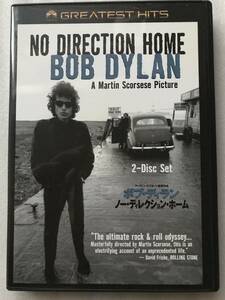 BOB DYLAN ボブディラン NO DIRECTION HOME マーティンスコセッシ 中古 DVD セル版 2枚組 他多数出品中