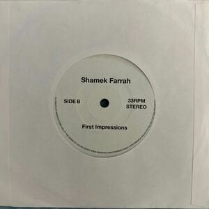 Astrud Gilberto / Who Needs Forever　Shamek Farrah / First Impressions (7
