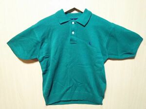 Ralph Lauren ラルフローレン ポロシャツ 緑 サイズM レディース