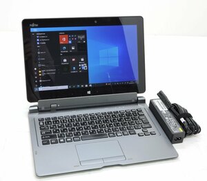 富士通 ARROWS Tab Q665/L Core M-5Y10c 0.8GHz/4GB/128GB(SSD)/11.6W/FHD(1920x1080) タッチパネル/Win10