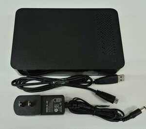 ⑮ 完動品・BUFFALO 外付けHDD ４テラバイト HD-LL4.0U3-BK