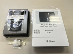 【未使用新品】 Panasonic パナソニック VL-ME30X VL-V522L-S テレビドアホン インターホン モニター親機 玄関子機