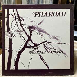 【LP】オリジ★ファラオ・サンダース/ Pharoah Sanders / ファラオ/ Pharoah / US盤 / India Navigation