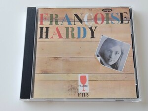 【96年リマスター】Francoise Hardy/Mon Amie La Rose CD BMG FRANCE 74321380042 フランソワーズ・アルディ,64年3作目,Only You Can Do It