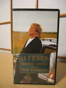 ★富士重工（SUBARU）宣伝用 VHS◇NEW LEGACY スーパー・ビデオ／主演：ロッド・スチュワート（Rod Stewart）★