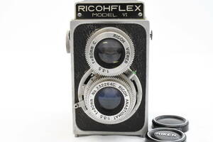★美品★RICOH リコー RICOH RICOHFLEX Model VI 二眼レフカメラ（t5357）